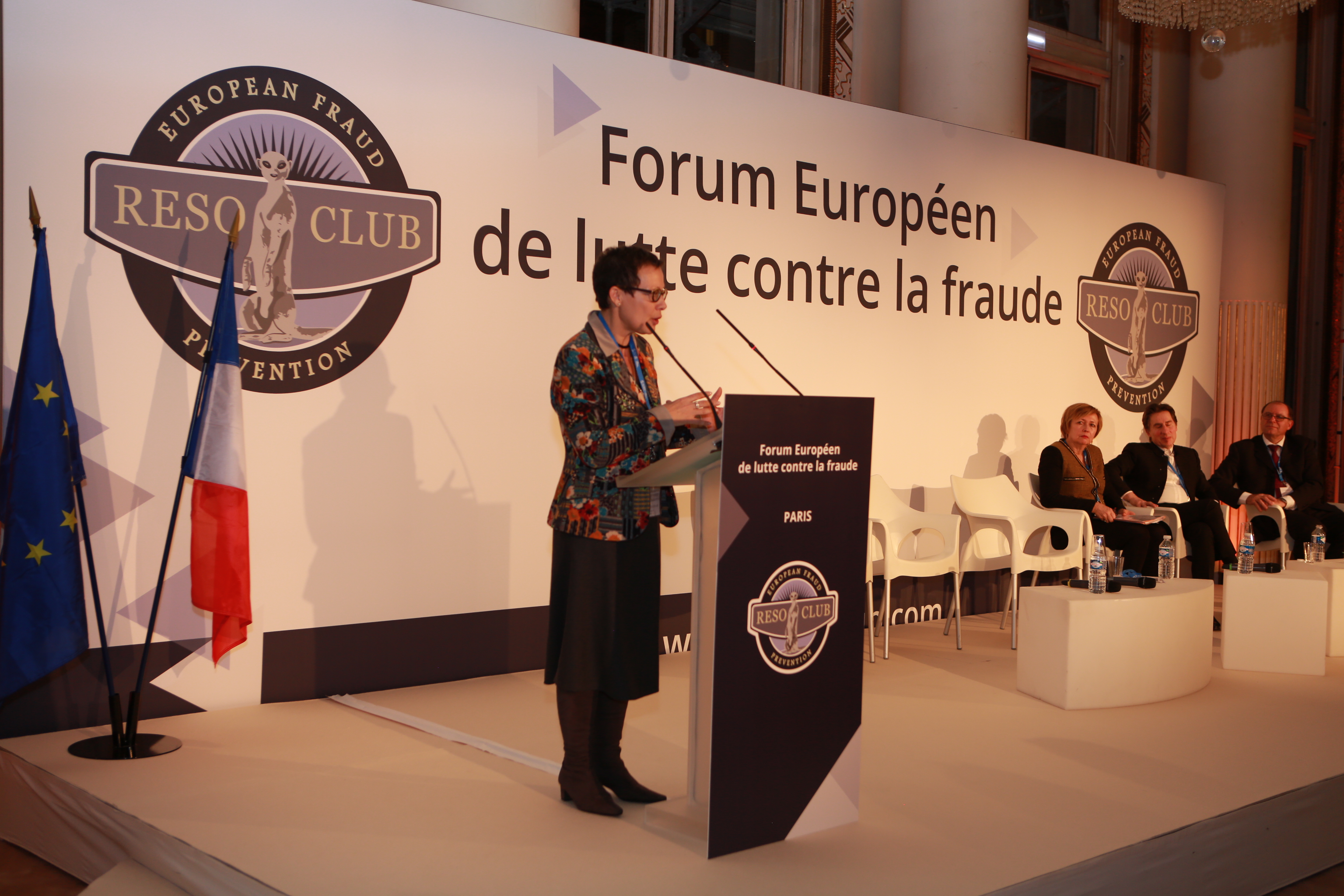 Participants au 4e Forum RESOCLUB en 2015 à Paris