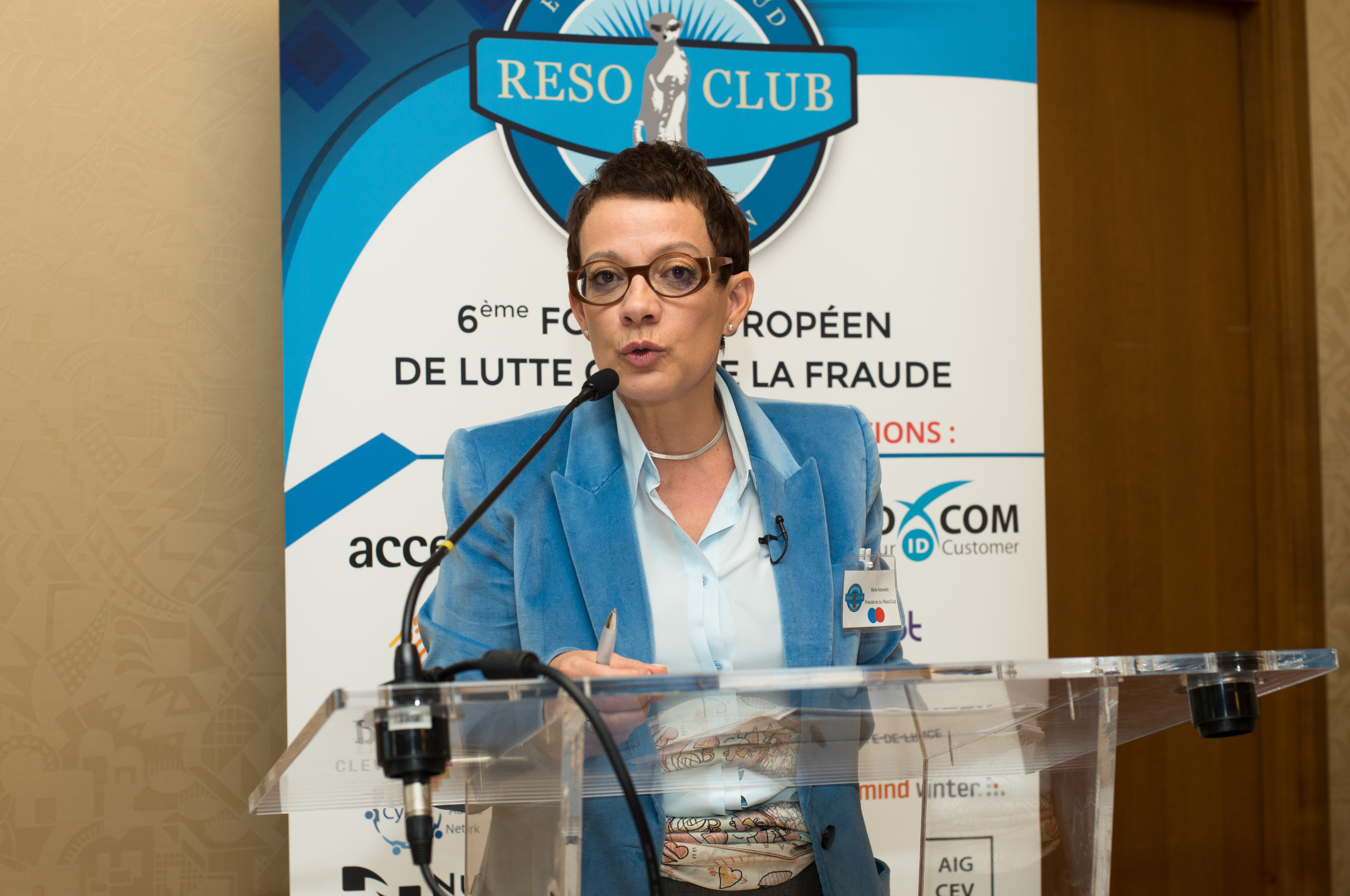 Participants au 6e Forum RESOCLUB en 2018 à Paris