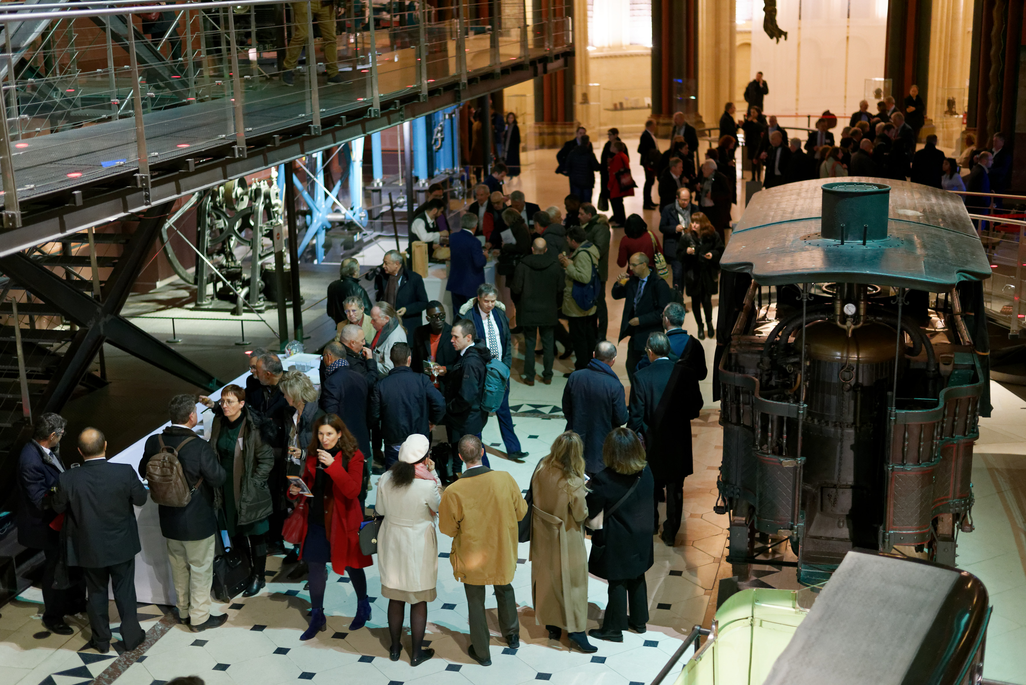 Participants au 7e Forum RESOCLUB en 2019 à Paris
