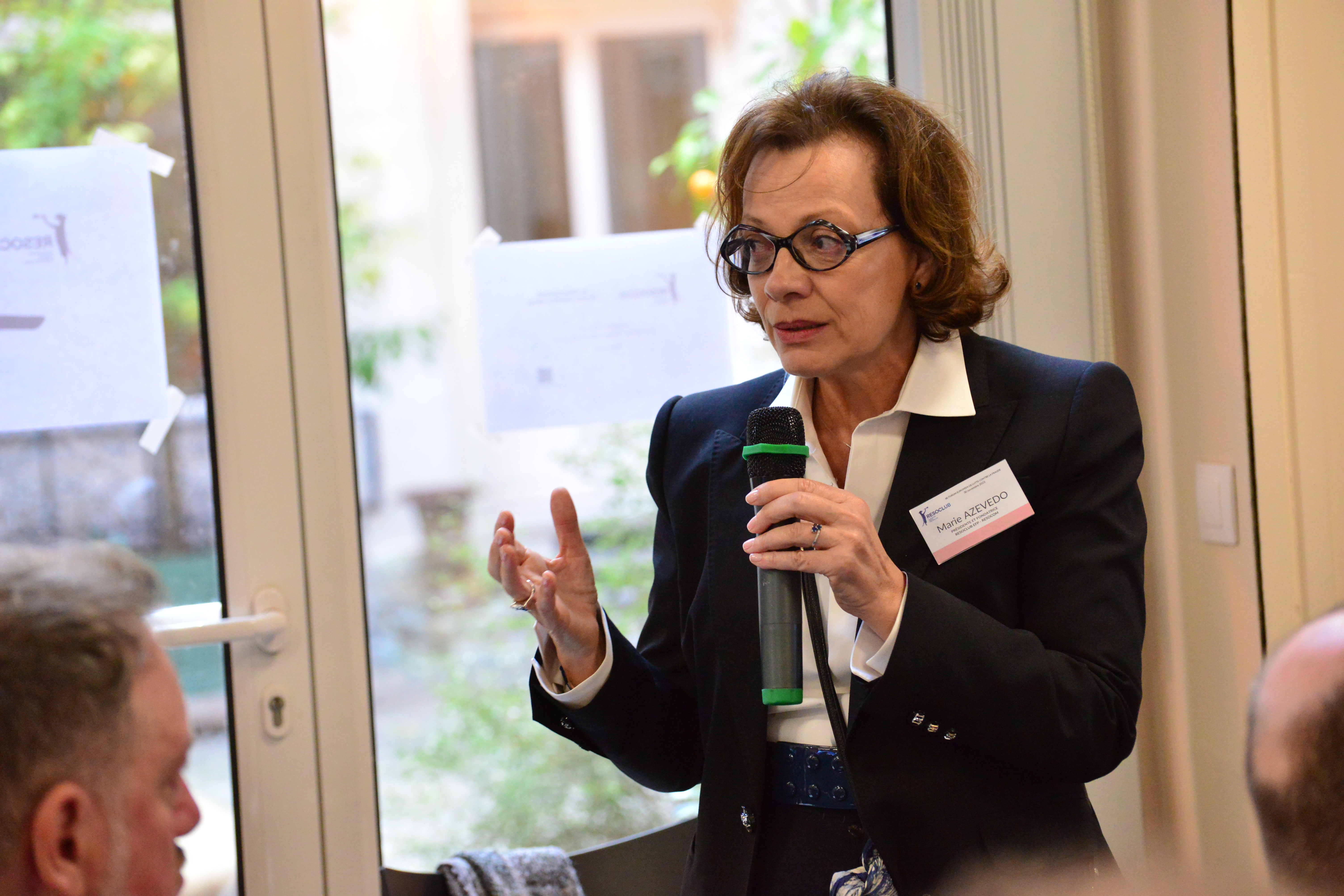 Participants au 8e Forum RESOCLUB en 2023 à Paris